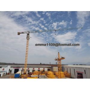 China QTZ100 6013 8t Topless Crane Tower Same Zoomlion with 1.6*2.8m Block Mast Section on sale