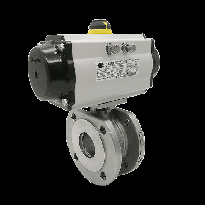 Advanced Pneumatic Actuation for Titanium Ball Valve in Limited Installations