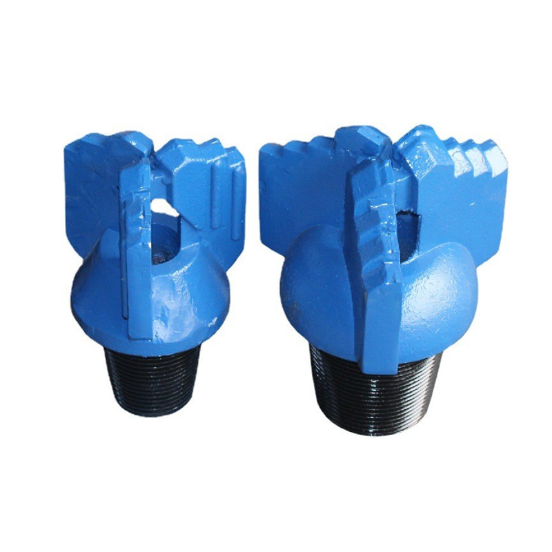 Diamond 3-Wing Scraper PDC Drag Drill Bit for Water Well Mining Drilling