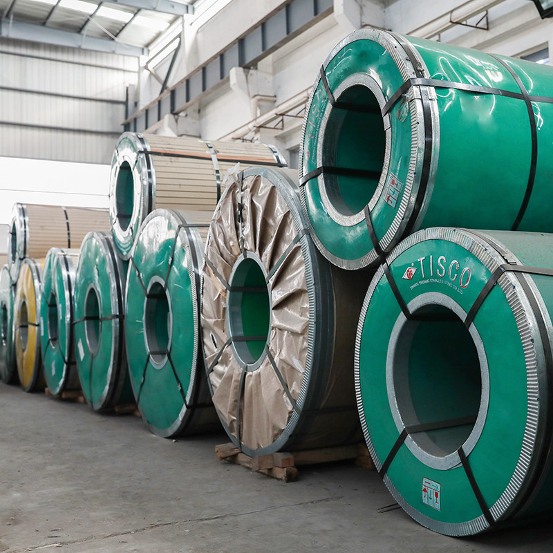 316l 10mm Stainless Steel Hot Rolled Coil 0.3-120mm Thickness