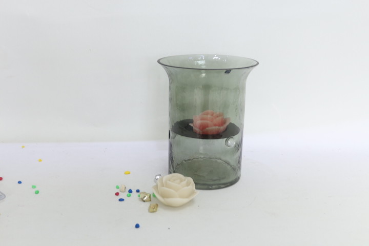 OEM Handmade Glass Vase For Decor