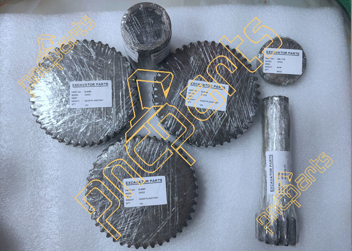 6I 6585 Gear Spare Parts for Excavator 320D 320D2