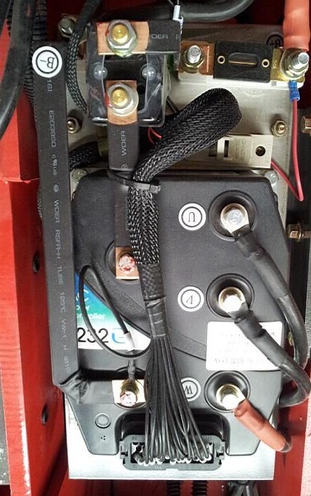 USA CURTIS Controller Equipped 2 Ton Electric Pallet Truck For Easy Handling