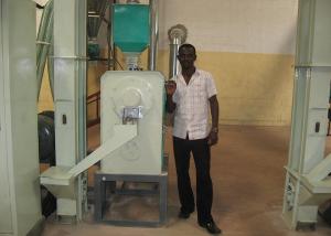  High quality low cost 10*40HQ 300 TPD modern automatic raw rice mill plant machinery in India Manufactures