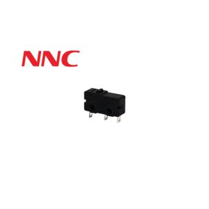 NNC Push Button Microswitch NS-5D1P with left bend Terminal Pin Plunger