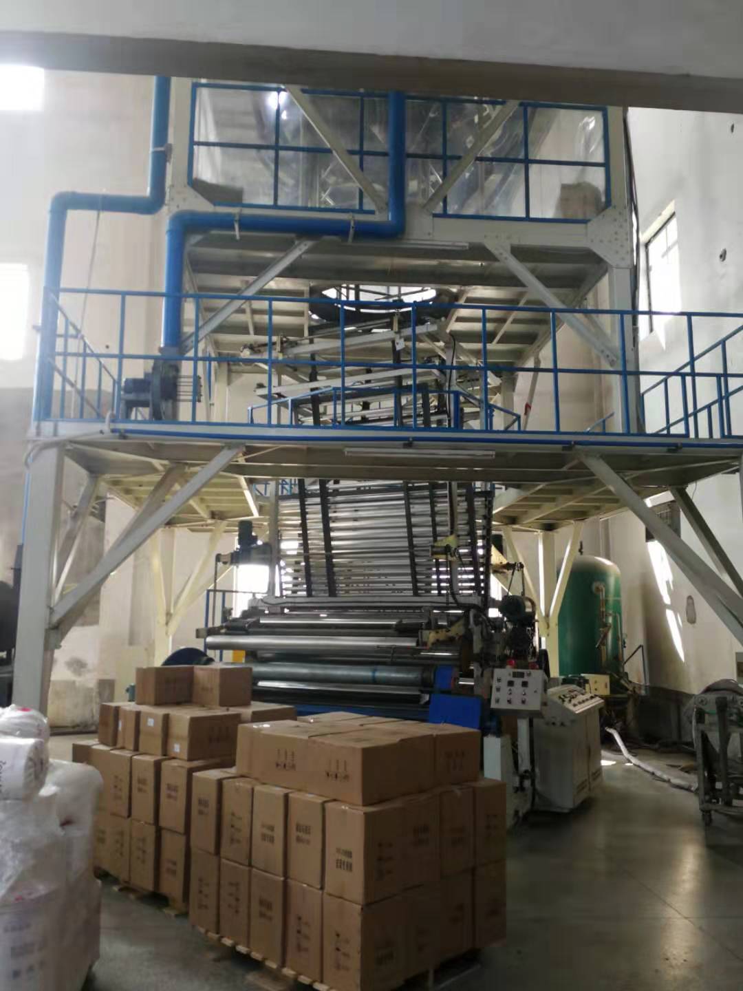 stretch film pallet shrink wrap/wrapping plastic film, Plastic Cling Wrap Stretch Film Packaging Stretch Wrap Film