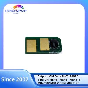 Original 2.5K Printer Chip 44992407 Compatible with OKI Data B401 B401D B401DN MB441 MB451 Series