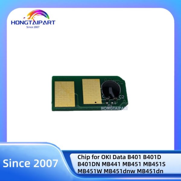 Original 2.5K Printer Chip 44992407 Compatible with OKI Data B401 B401D B401DN