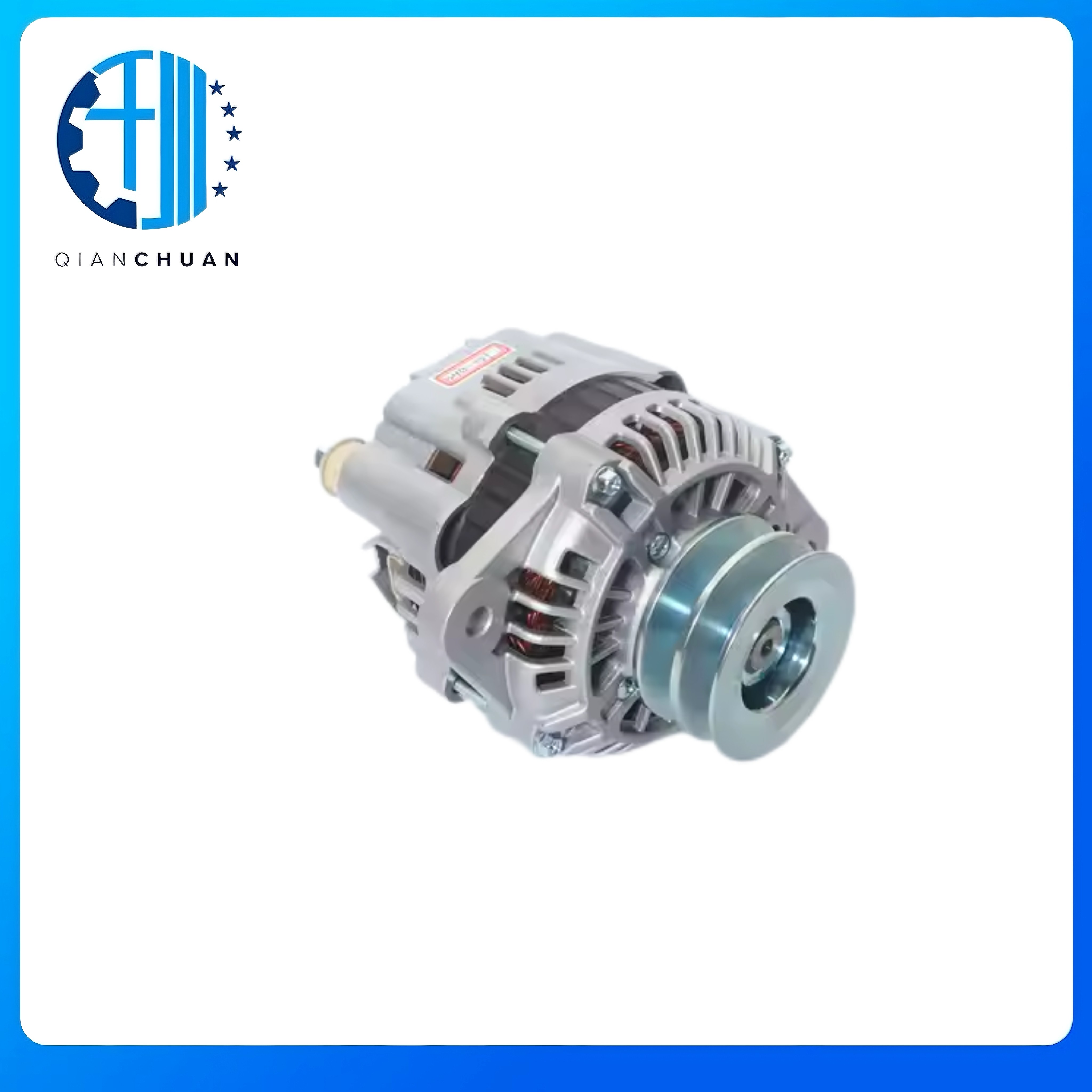 A3TN5188 A3TN5288 ME037620 ME049173 ME017614 ME017615 Alternator 24V/45A for Mitsubishi 4D33 Engine Spare Parts