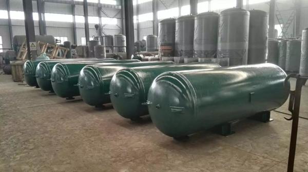 ASME Standard Vertical / Horizontal Pressure Vessel Tank