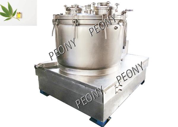 Low Temperature Industrial CBD Oil Extraction Centrifuge Machine Cannabis Oil