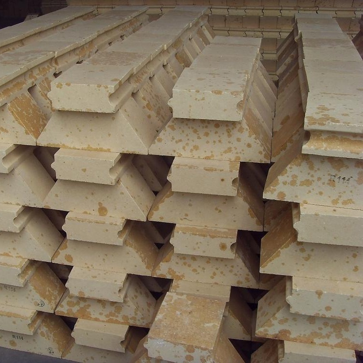Cold Crush Strength 22-32 Silica Brick Refractory for Industrial Furnaces and Coke Oven