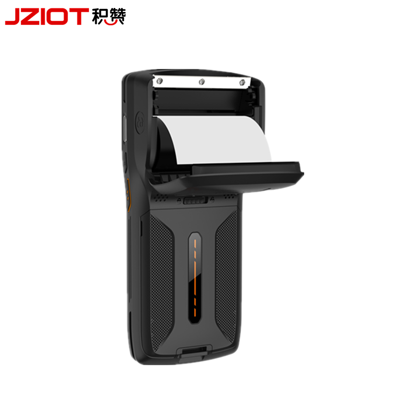 Fashion 5.5 INCH Handheld PDA Barcode Scanner Printer All in ONE Portable Android 11 3+32G NFC POS Terminal With SIM Card Slot