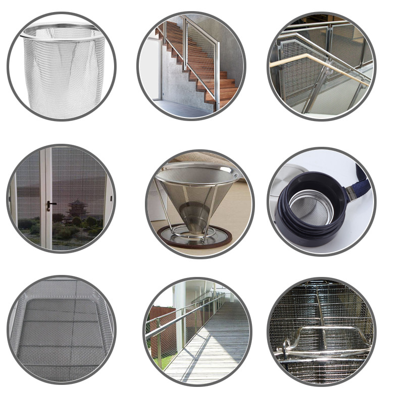 Animal Pig Mild Steel Crimped Wire Mesh With Shake-Proof For Customized