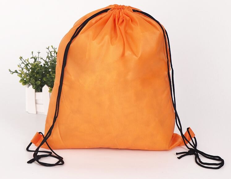 Cheap Digital Printing 100D Polyester Bag 30x45cm Any Logo Custom Drawstring Backpack,Waterpoof Most Popular Hot sale Pr