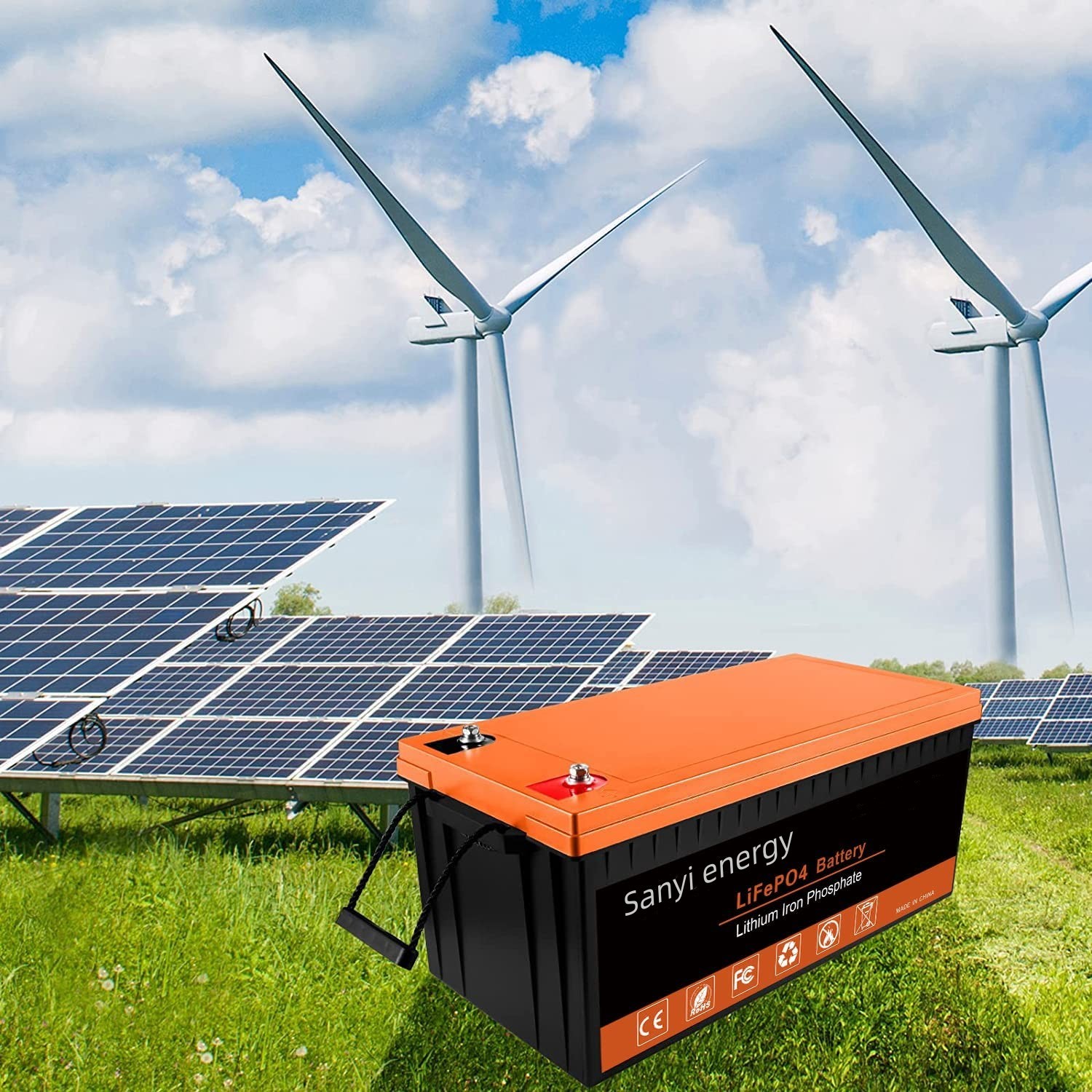 Lifepo4 48v 51.2v 60ah Lithium Ion Battery Pack Home Energy Storage Golf Cart Battery