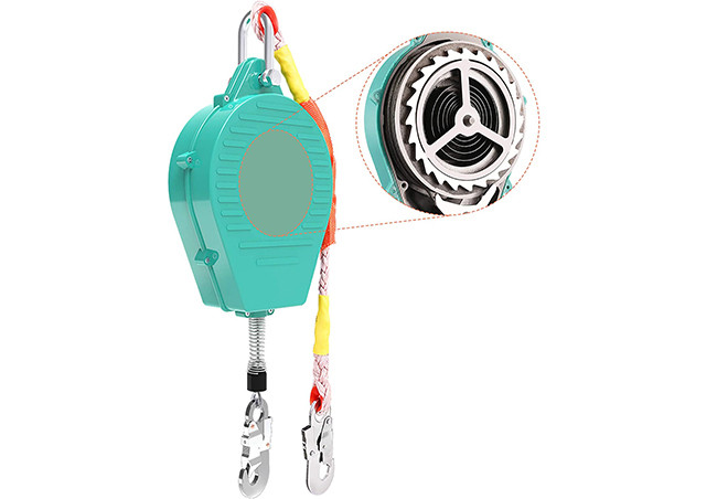 23kN Strength Anti Fall Device Safety Stainless Steel Anti Fall Arrester
