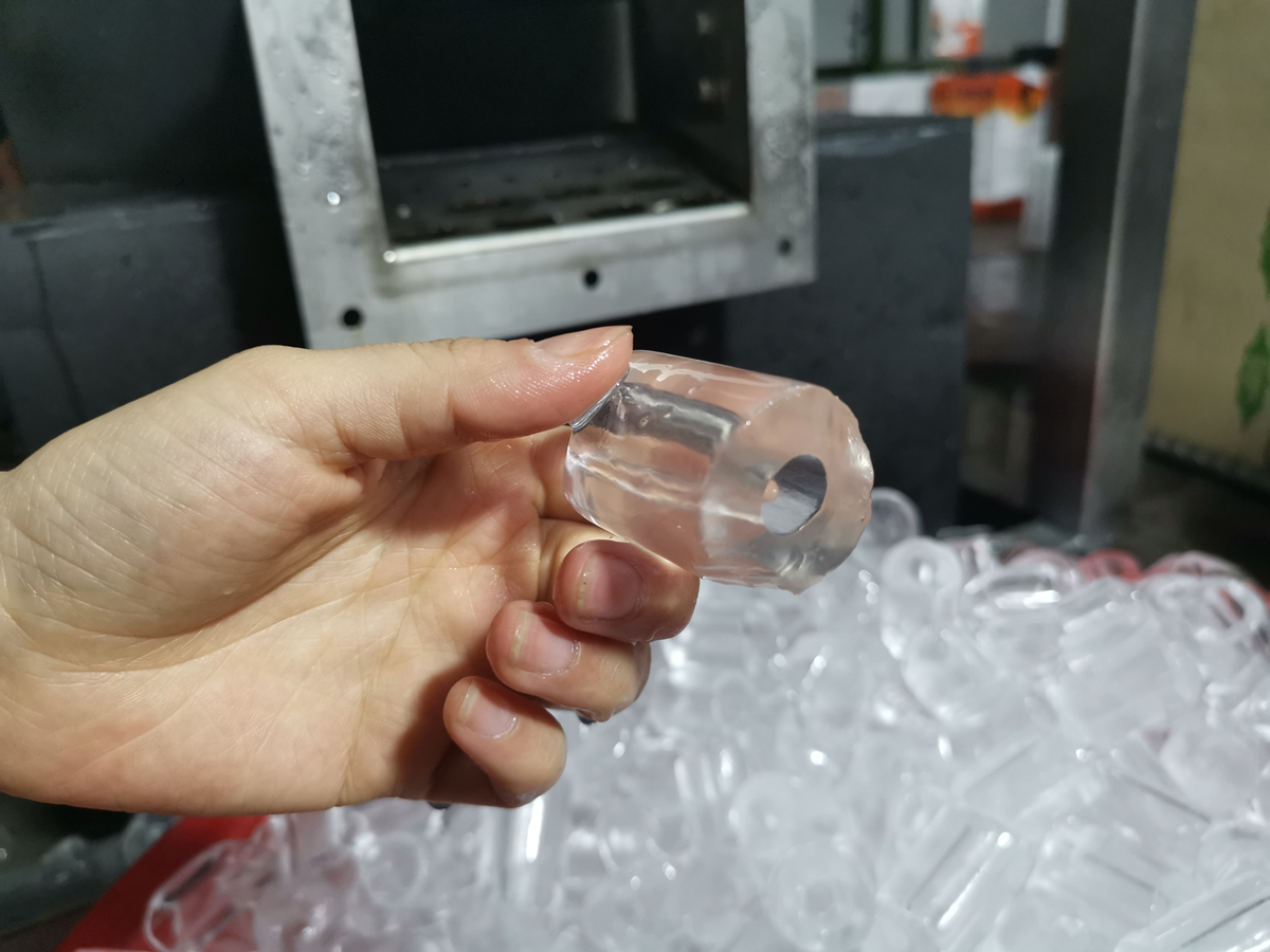 Automatic Tube Ice Machine 10T/24H Commercial For Farm Sea For Food Fish Bar