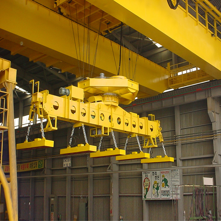 5T 10T 16T Double Girder Overhead Crane Pendent Line Control Or Remote Control