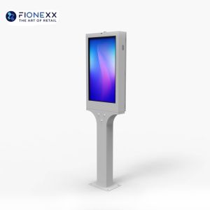 43 inch Bus Stop Digital Signage with Light Sensor Remote Control and Brightness
