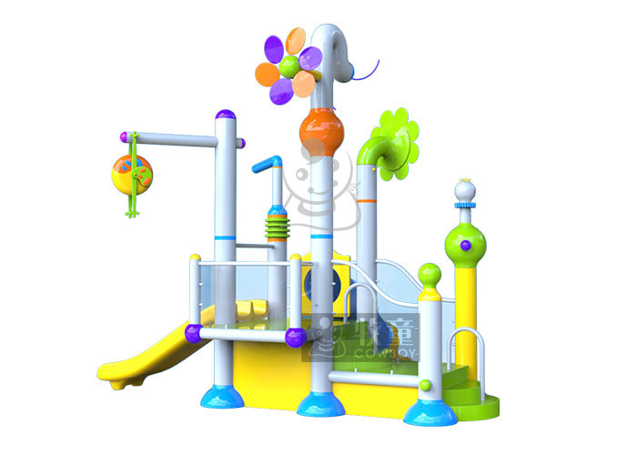 Commercial Water Park Equipment / Fun Splash Water Park 1 Year Warranty