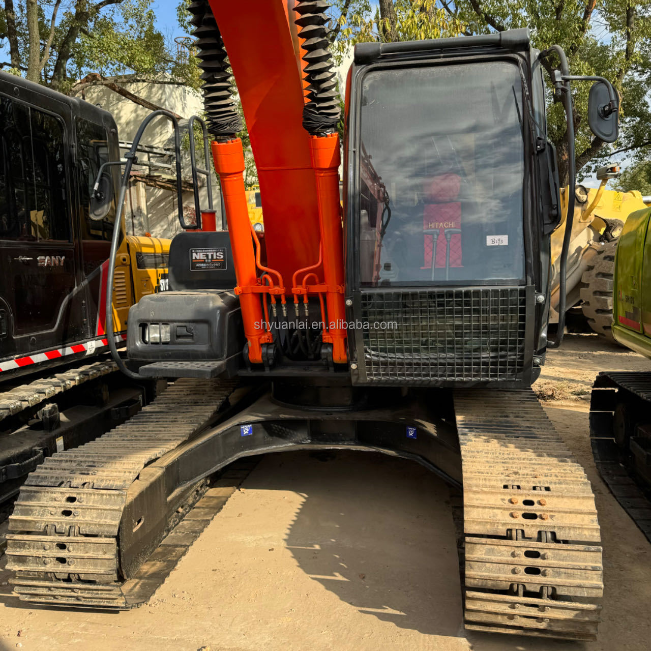 12tan High Comfort and Safety Hitachi Excavator ZX50 Used for High Precision Operations