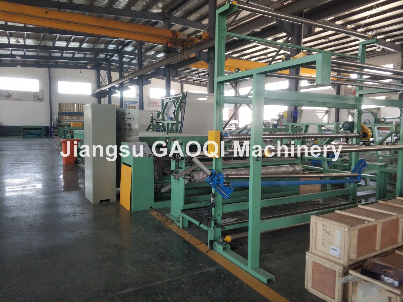 Non Slip Fabrics Dot Coating Machine For Interlinings Carpet Drip Molding Transfer