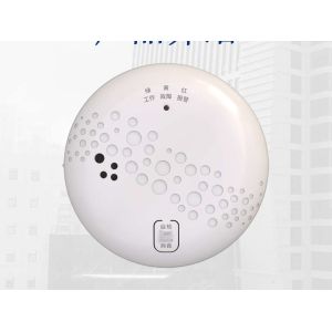 TUYA Battery Operated WiFi Smoke Alarm Detector With Double Optical Path