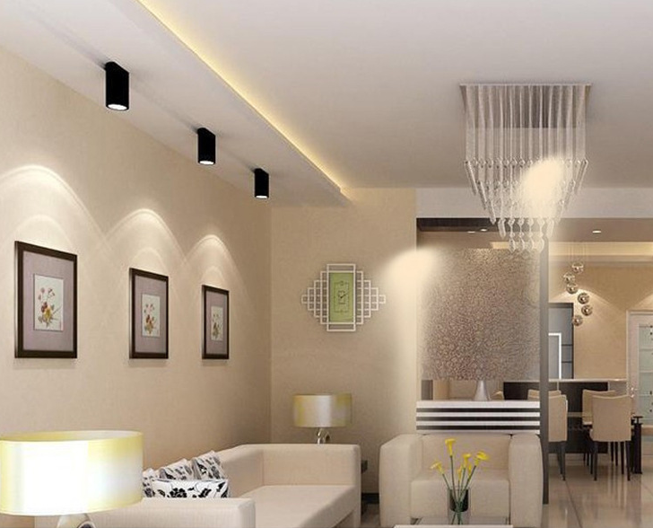15W COB Led Downlight Cylinder Down Light Surface Mount Indoor Can LED Ceiling Lamp