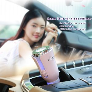 Portable USB Powered Ultrasonic Vehicle Essential Oil Diffuser