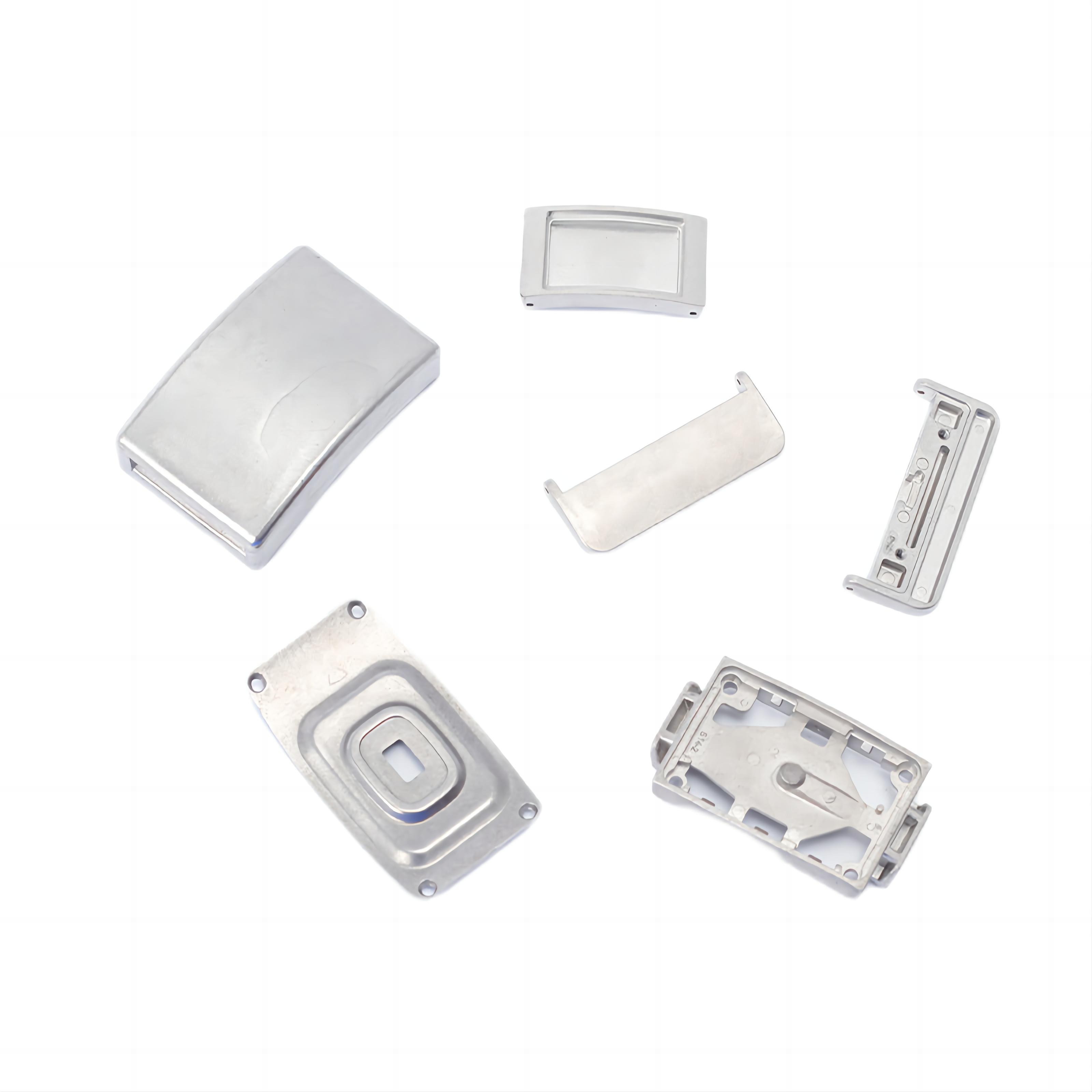 Powder Injection Molding Hard Metal Belt Buckle for Customized Special-Shaped Parts