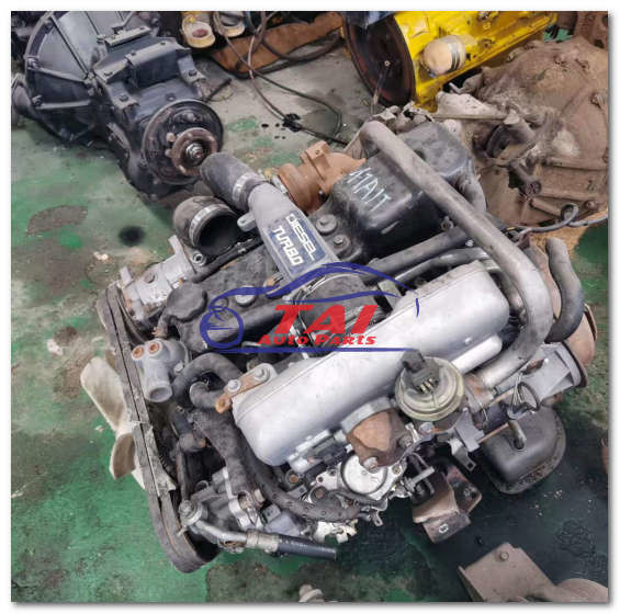 2.5L 2.8L 4JA1 4JA1T 4JB1 4JB1T 4 Cyl Diesel Engine For Isuzu Pickup Truck