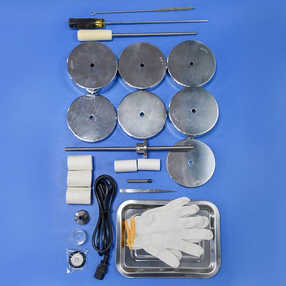 PP PE ABS Plastic Melt Flow Rater Meter Melt Flow Index Tester