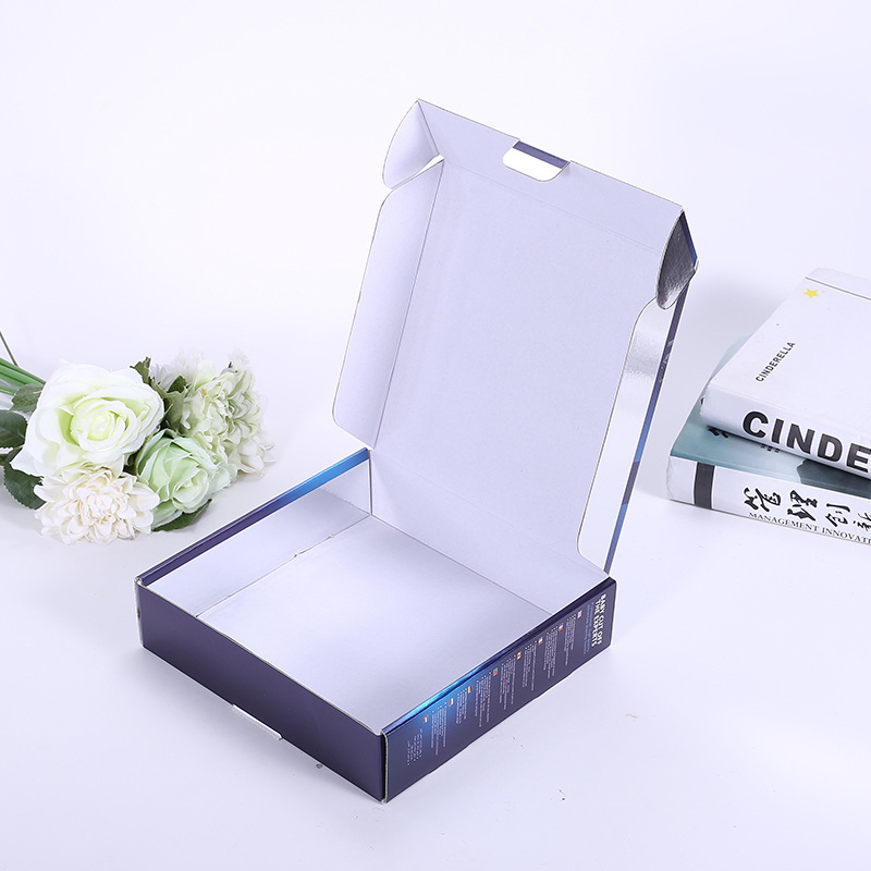 Recycled Multipurpose Corrugated Gift Box For Electronic Shaver
