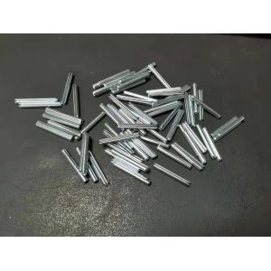 China Light Duty Iso 13337 Spring Pin 55mm Phosphate ASME Silver Zinc Spiral Roll Pins on sale