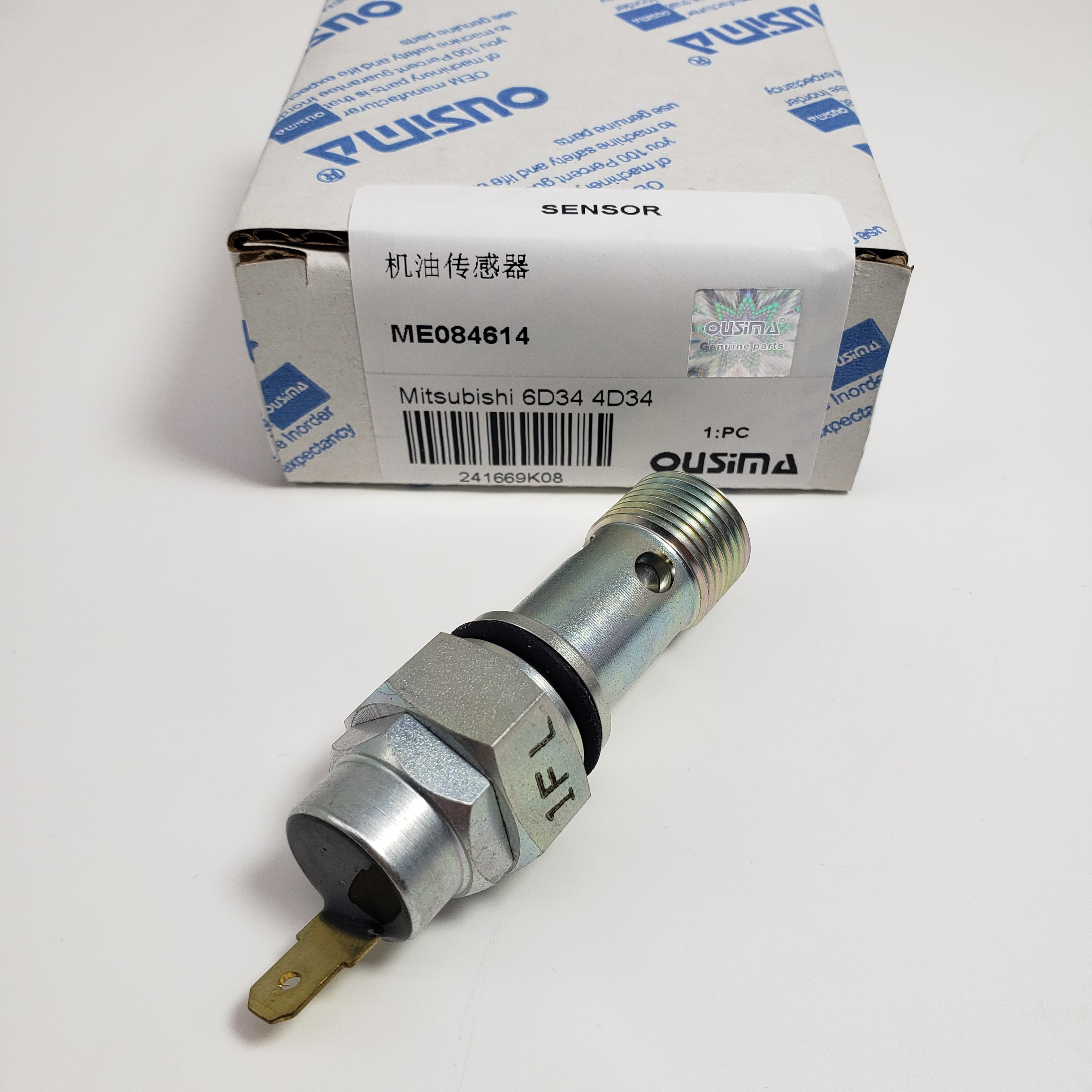 Water Temperature Sensor ME084614 For Misubishi 6D34 4D34