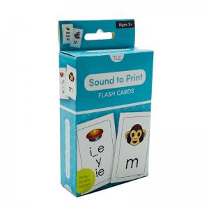  ODM Learning Flash Cards , PMS colors Flash Memory Cards Manufactures