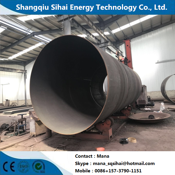 8-10 Tons Daily Processing Capacity Rubber Pyrolysis Machine for Recycling Waste Tires