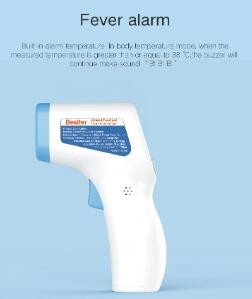 Non Contact Infrared Forehead Thermometer