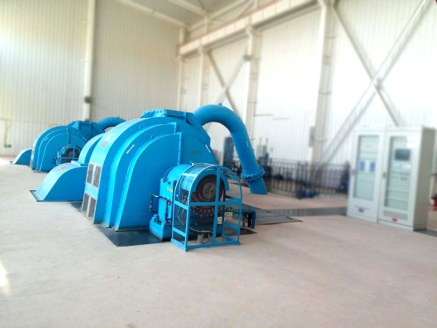 Popular with Customers Pelton Water Powered Turbine Generator 5mw Hydro Turbine