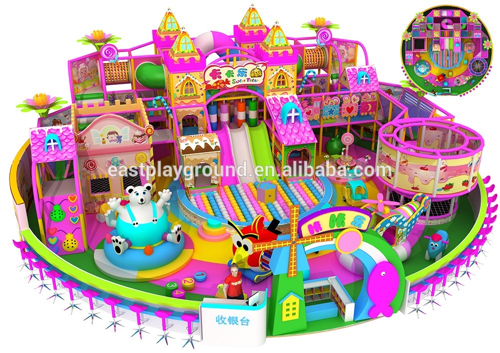 Pop children indoor playground play structures