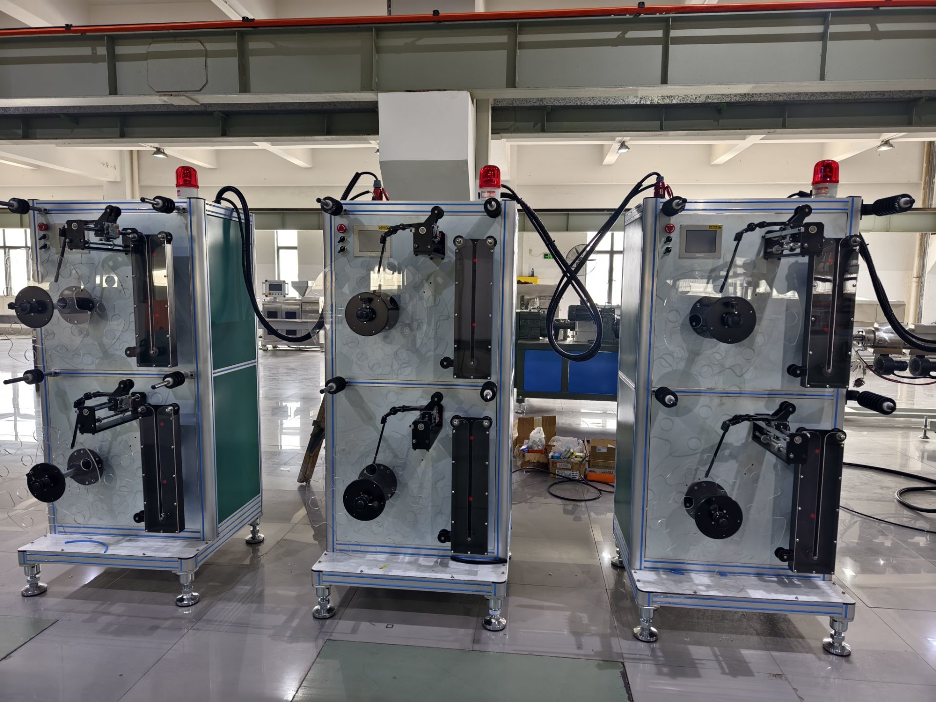 AF-45 SMD Embossed Carrier Tape Making Machine For IC SMT Semiconductors And Crystal Packaging
