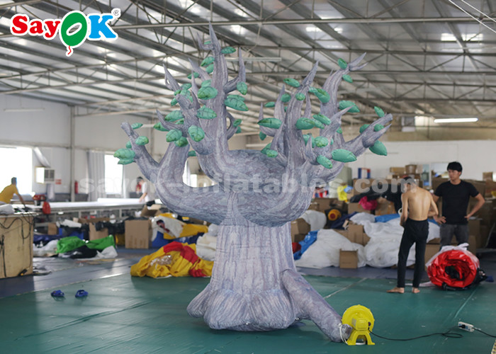 Custom Outdoor Yard Decoration 3M Inflatable Tree
