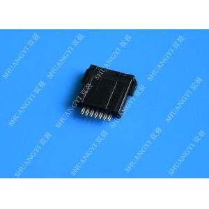  Rectangular External SATA Notebook Connector Crimping Assembling Style Manufactures