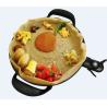 Buy cheap 40cm Household Electric Grill With Dish Washer Proof Cast Aluminum Plate from wholesalers