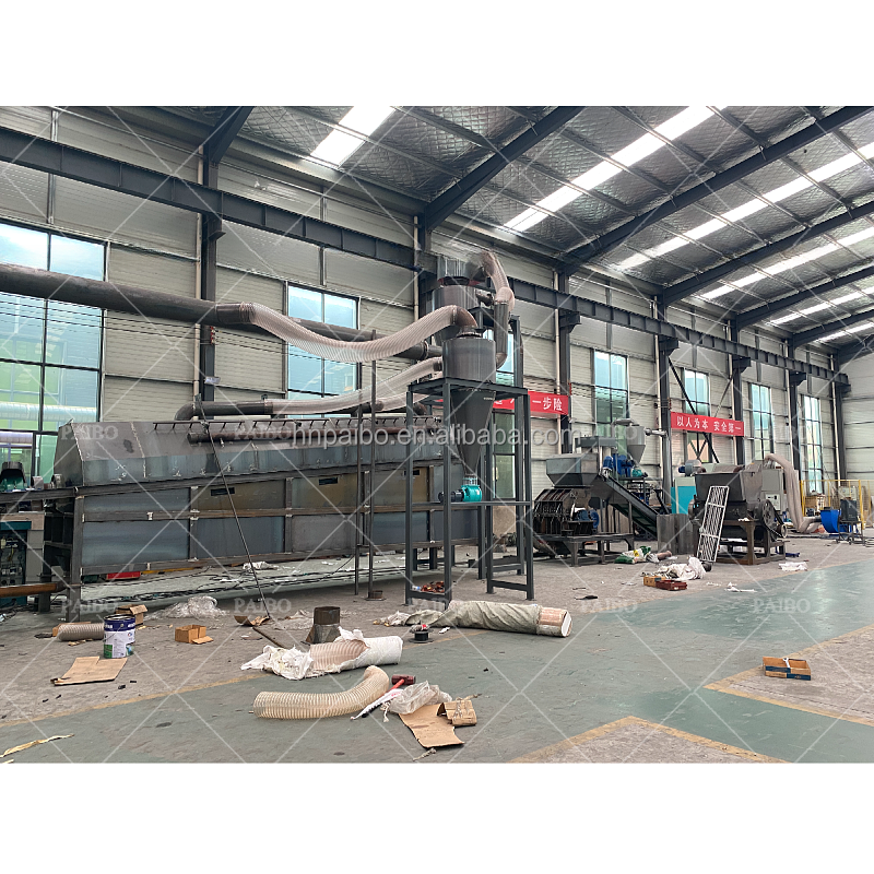 High Capacity UT-500 Lithium Iron Battery Recycling System for Waste Battery Disposal