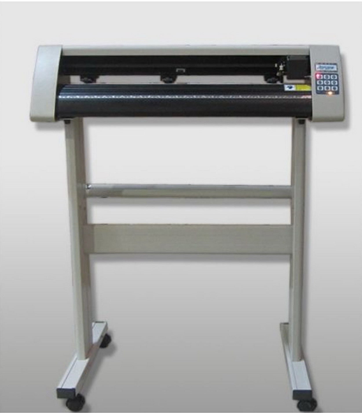 720mm Entry Level Sign Cutter Plotter 3 Blade With 5% To 95% Humidity