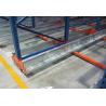 Buy cheap Warehouse Heavy Duty Pallet Racks Shuttle Pallet Storage Shelving 25m from wholesalers