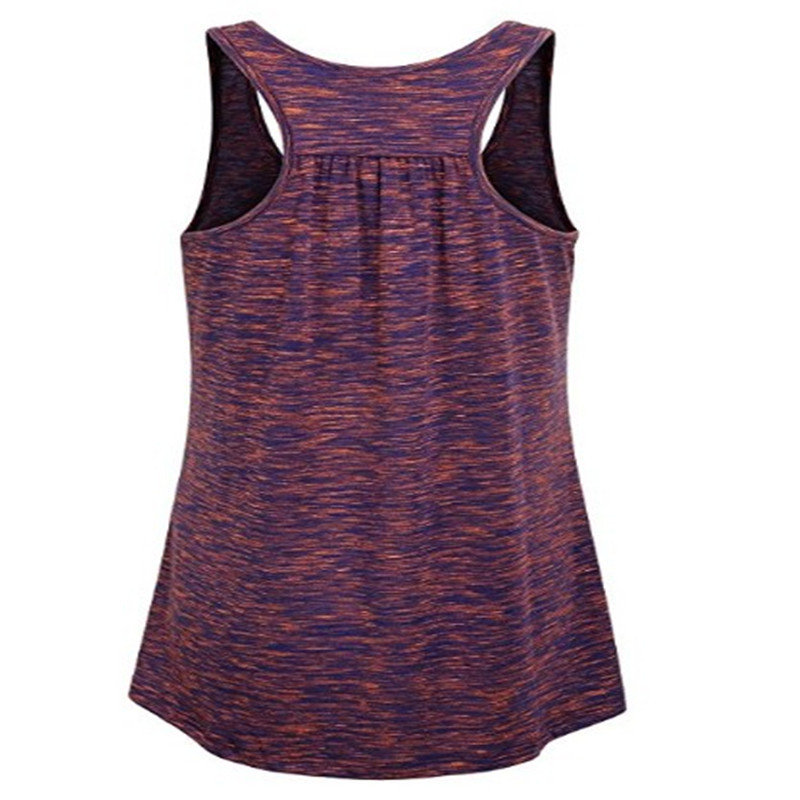 Regular Length Women'S Sequin Tank Tops / Girls Cotton Tank Tops Dot Pattern