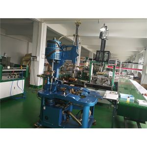 Low Failure Rigid Box Making Machine Easy Adjust With PlC Programmable Control
